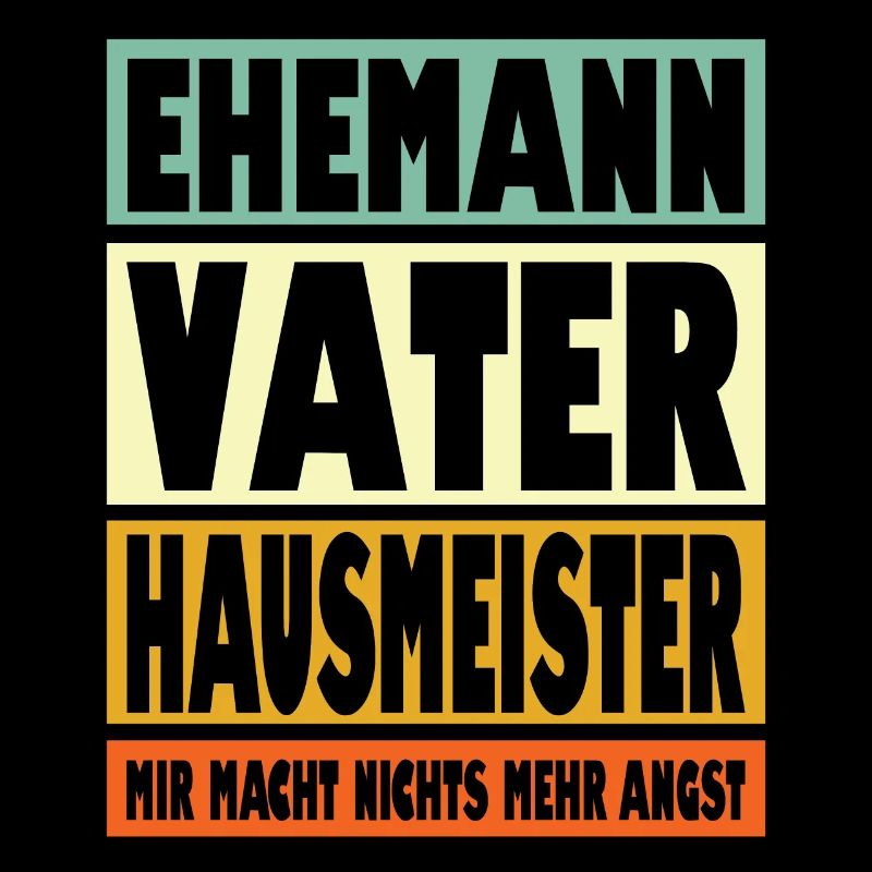 Hausmeister Vater Ehemann Held