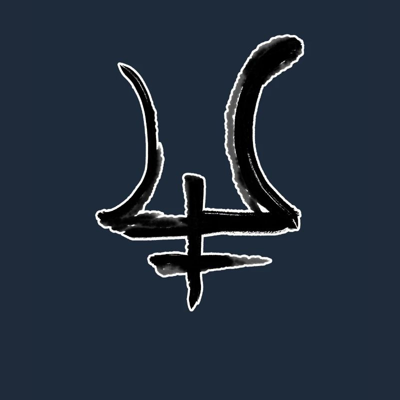Neptune Astrology Symbol