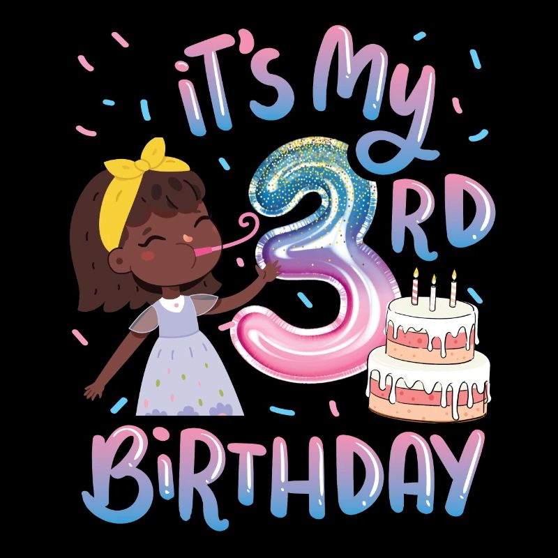C’est mon 3ème anniversaire Melanin Kid Juneteenth