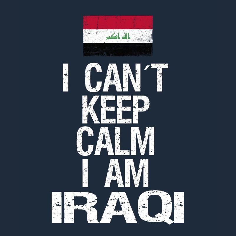 I can not Keep Calm I am Iraki
