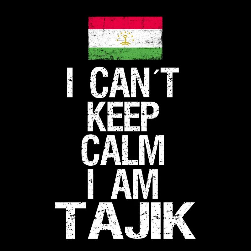 I can not Keep Calm I at Tajiks