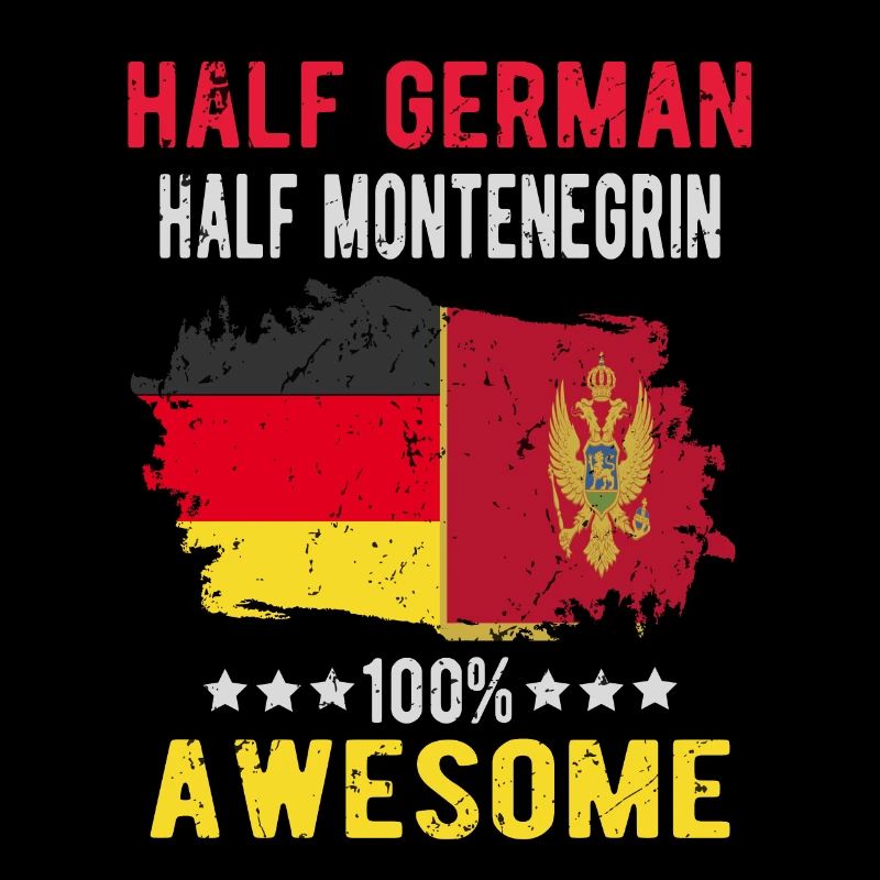Half German half Montenegrins