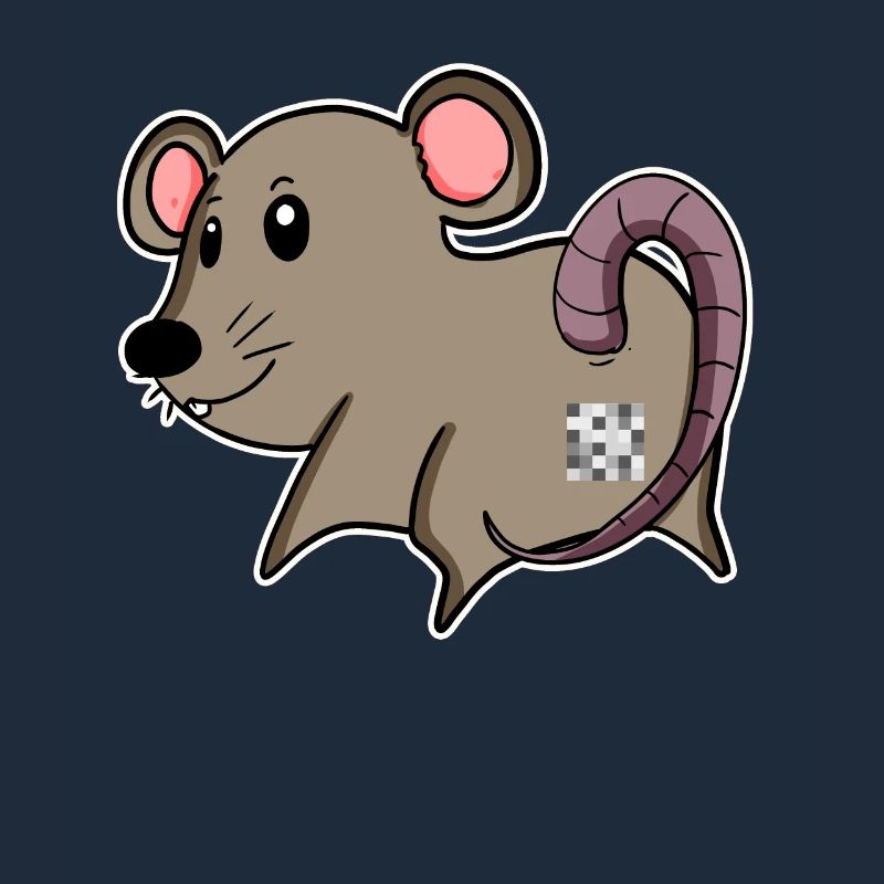 Mouse Ass - Mouse Butt