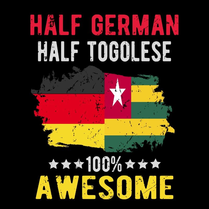 Halb Deutsch Halb Tongolese