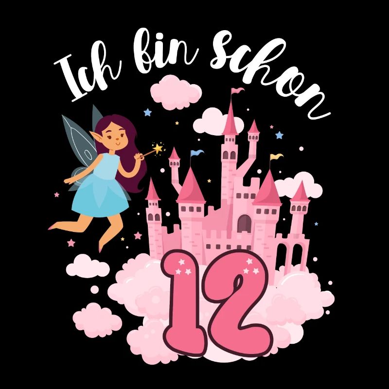 J’ai déjà 12 ans Fairy Magic Castle 12.