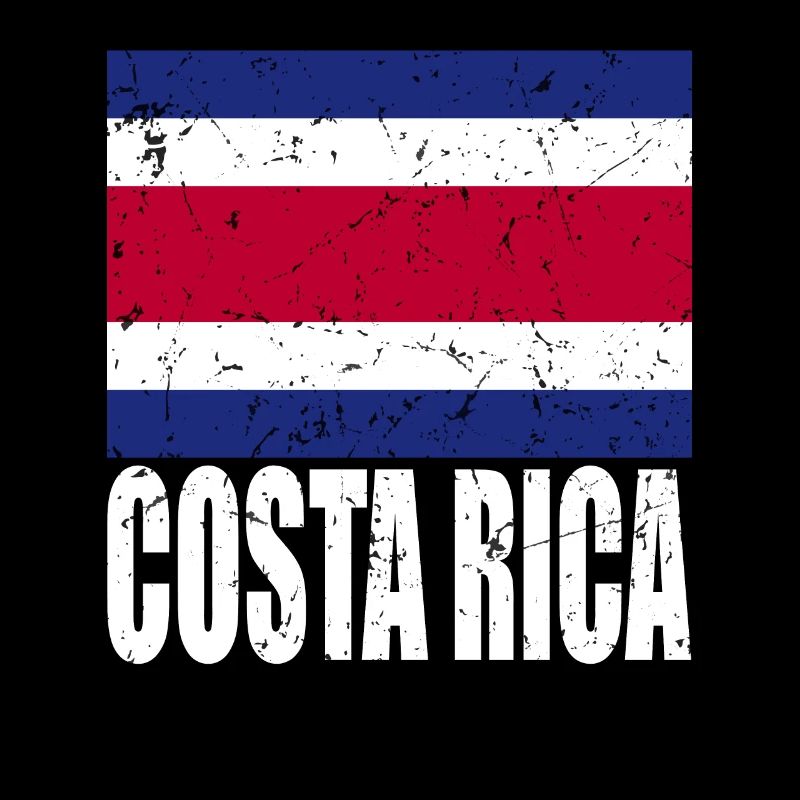 Drapeau du Costa Rica