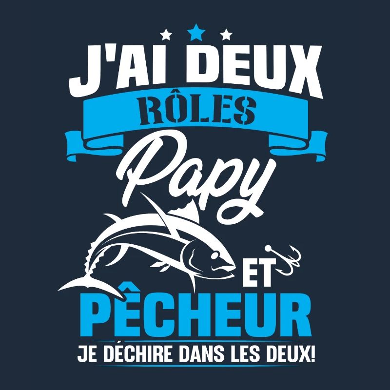 Papy Et pêcheur