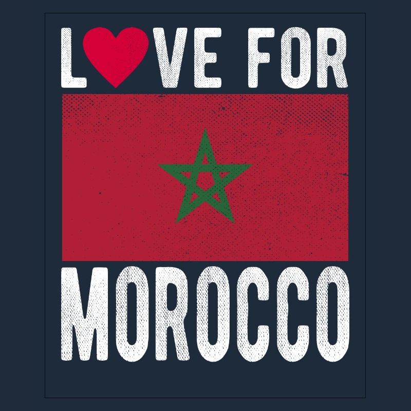 Drapeau du Maroc