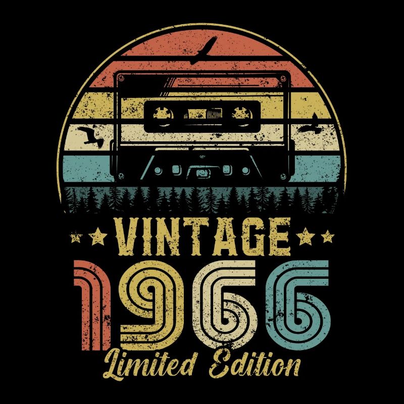 Cassette vintage 1966