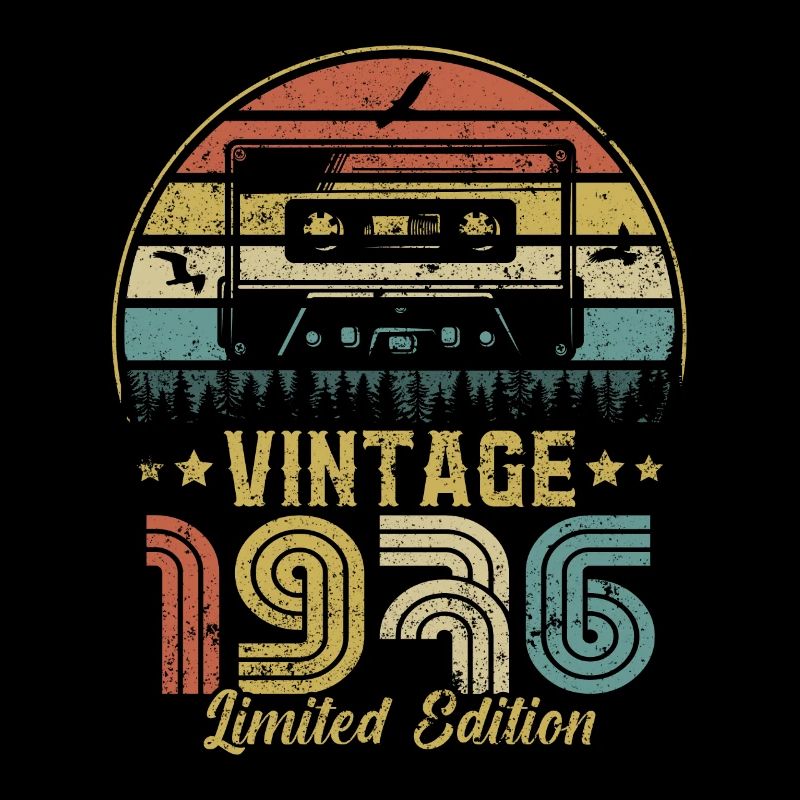 Cassette vintage 1976