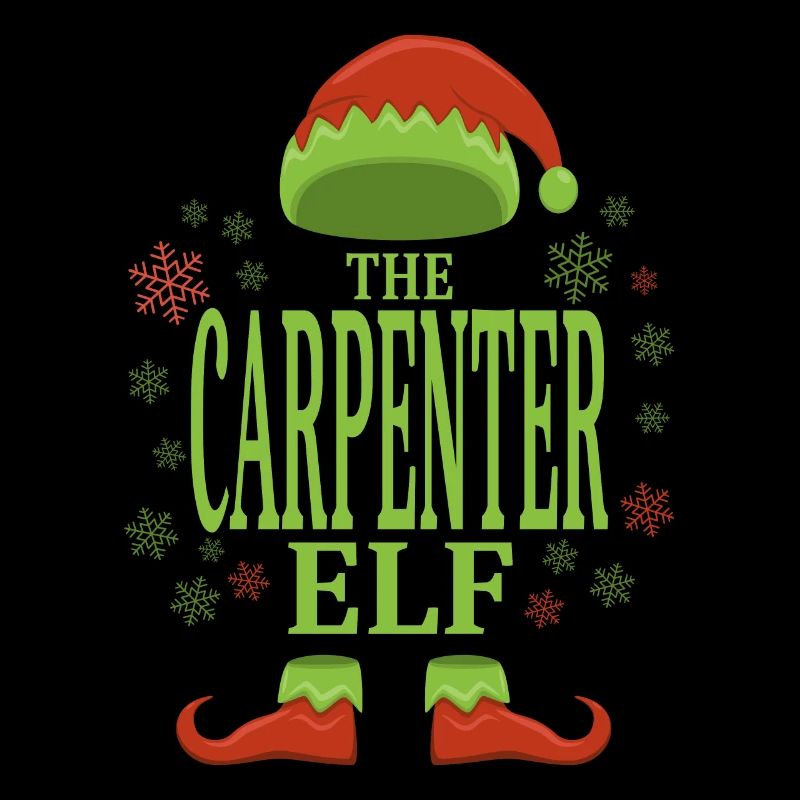 Charpentier Elfe de Noël