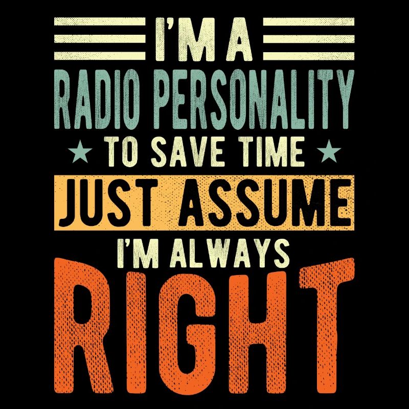 Radio -persönlichkeit