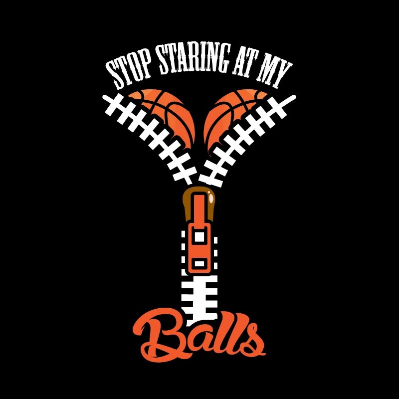 Basketball Stop Staring Women Boobs