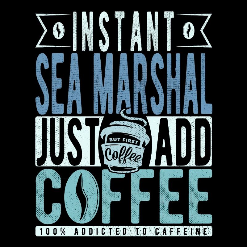 Seemarsch Kaffee Spruch