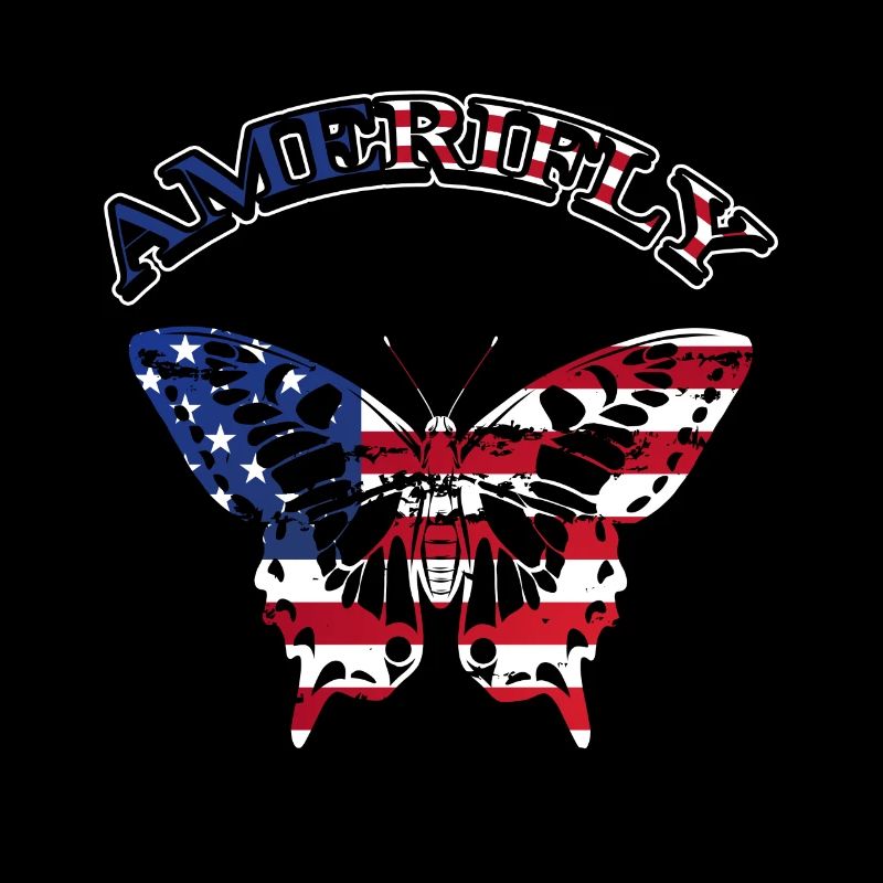 Amerifly 4 juillet Ailes de papillon