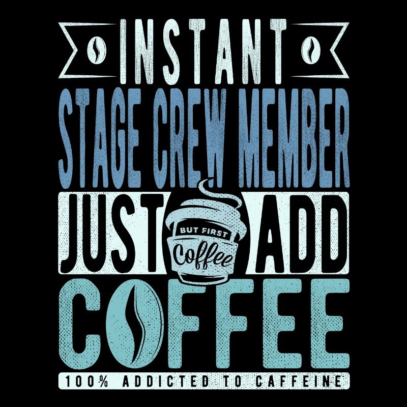 Kaffee Spruch, membre de l’équipe de scène