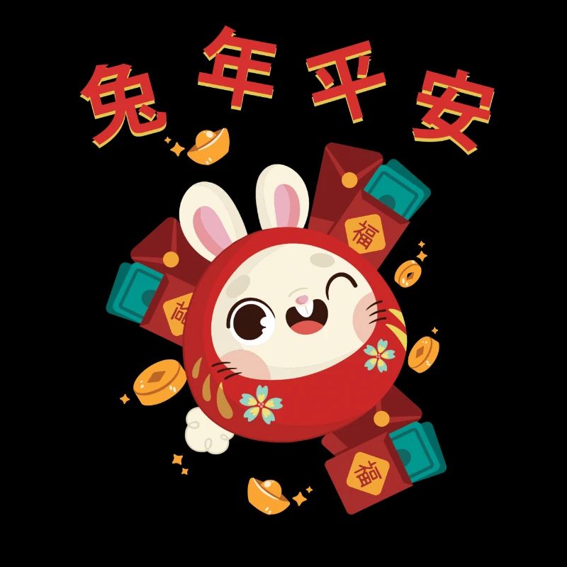 Signe du zodiaque chinois du lapin