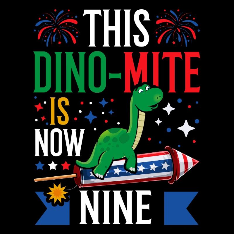 This dinomite is now five dinosaurs July 4