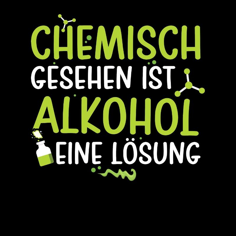 Chemically, alcohol is a solution beer