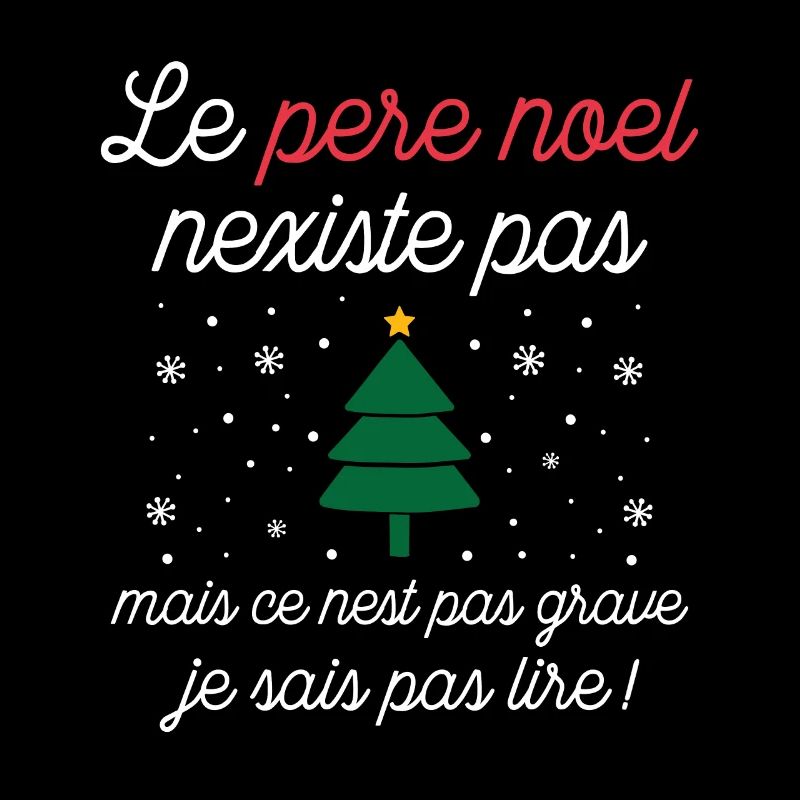 Le père noël n'existe pas