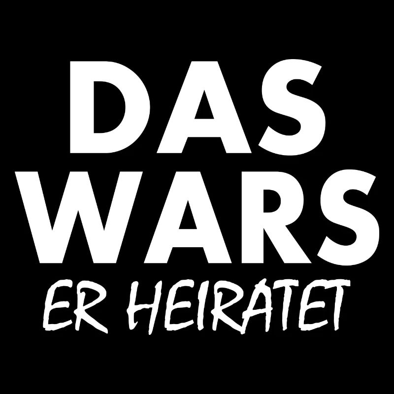 Das wars er heiratet