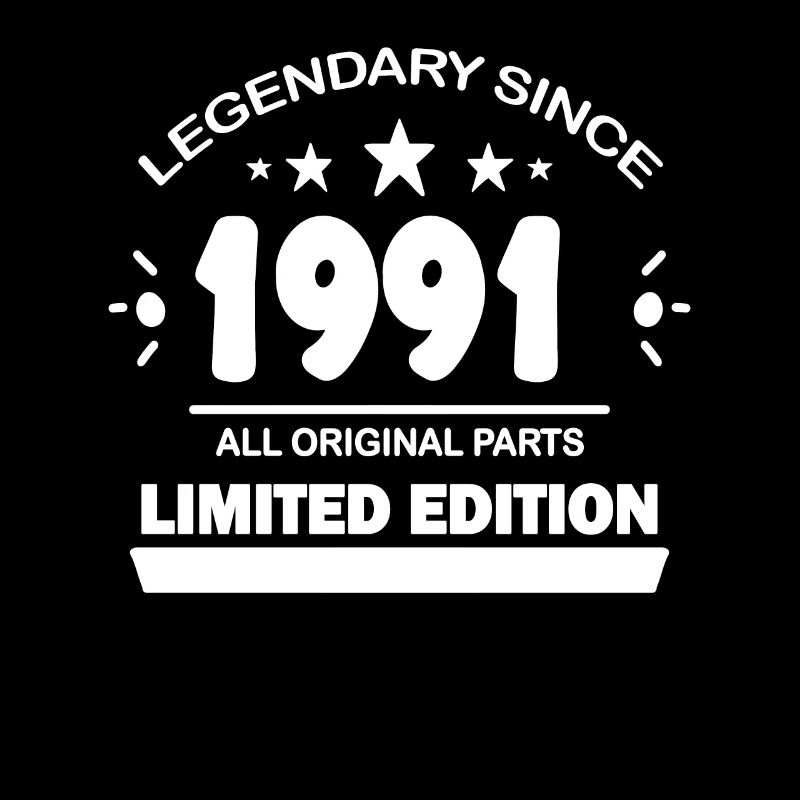 1991 - Né 1991 - Année de construction 1991