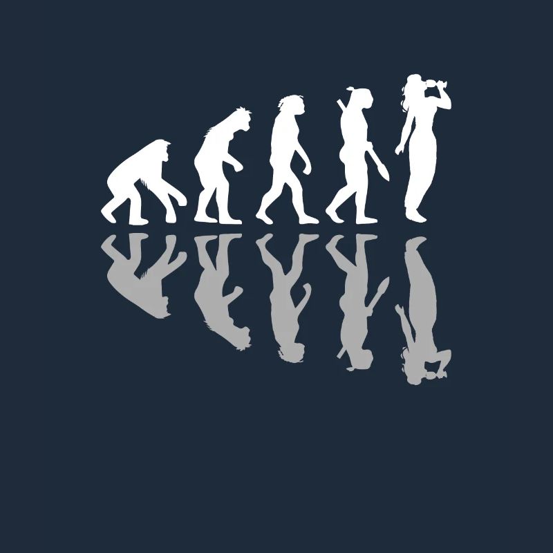 Human Evolution Wine Tasting Drinking Lover