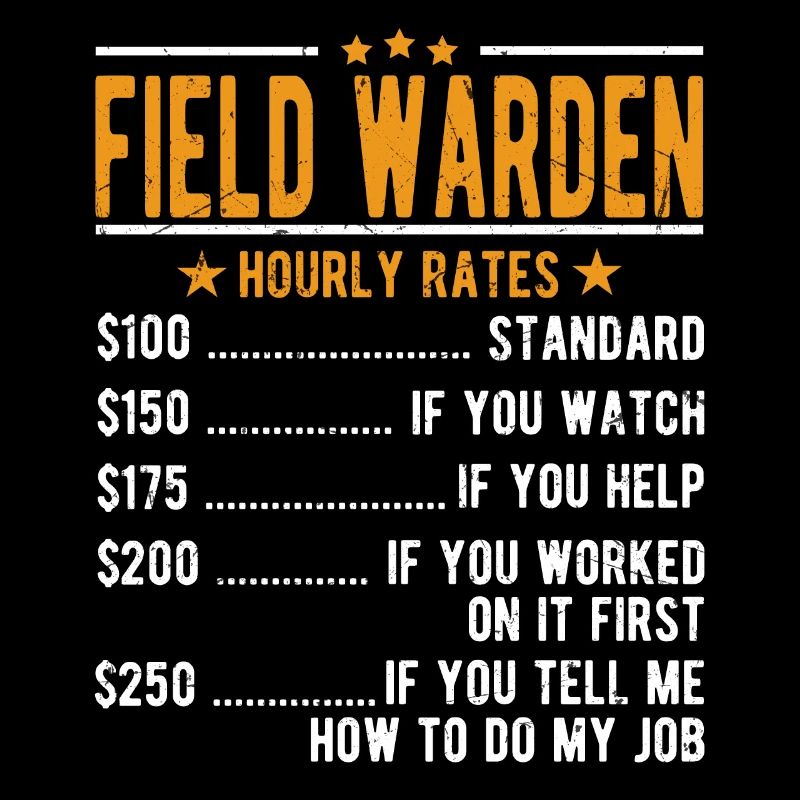 Field guard hourly wage