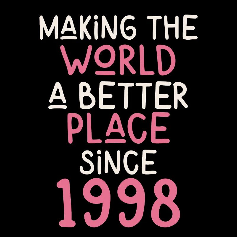Making the World a better place since 1998