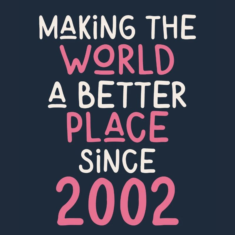 Making the World a better place since 2002