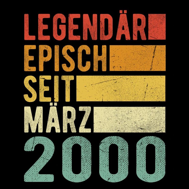 Legendär seit März 2000