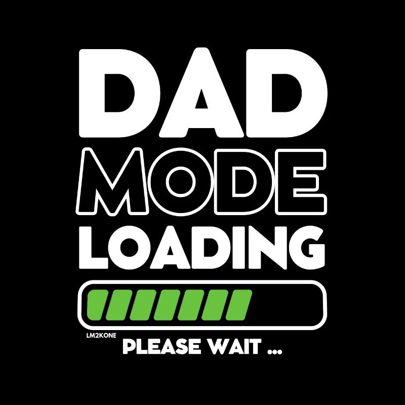Laden bald Papa -DAD-Modus wird geladen