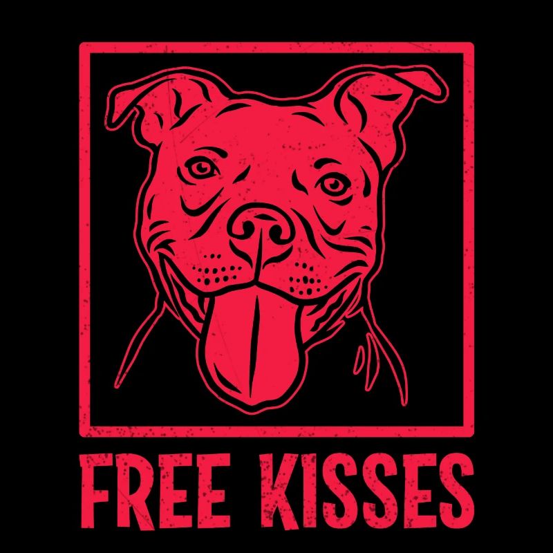 Bisous gratuits Pitbull