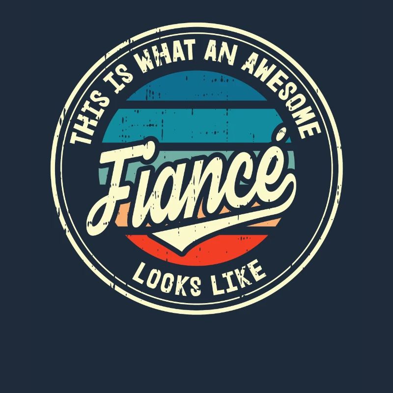 Fiancé Best Wedding Proposal Retro Gift