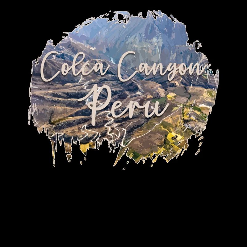 Colca Canyon Pérou Souvenir