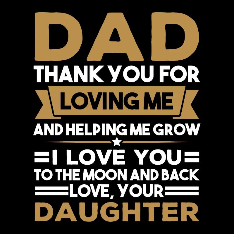 Father daughter gift