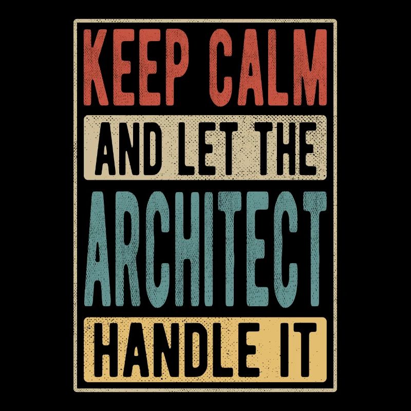 Cadeau rétro d’architecte