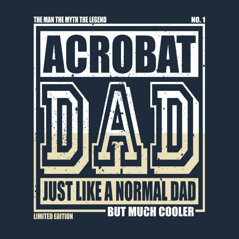 Acrobat Daddy Gift