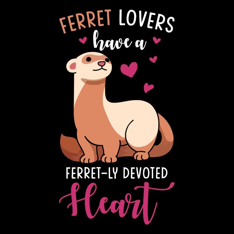 Ferret gift for ferret owners