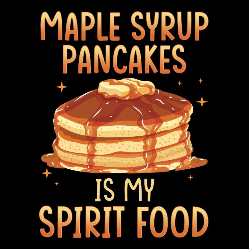 Les crêpes au sirop d’érable sont mon plat préféré