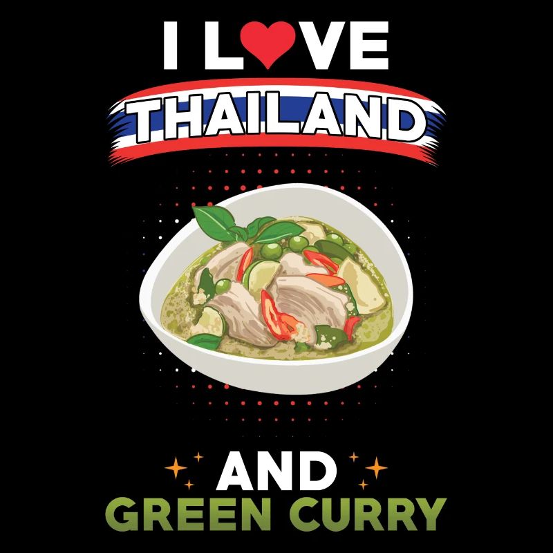 Curry vert Thaïlande Cuisine thaïlandaise