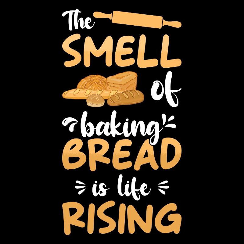 Bread lovers baker bake freshly baked bread