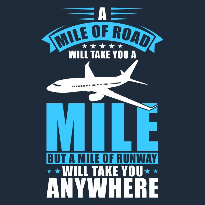 Pilot Flugzeug Geschenk