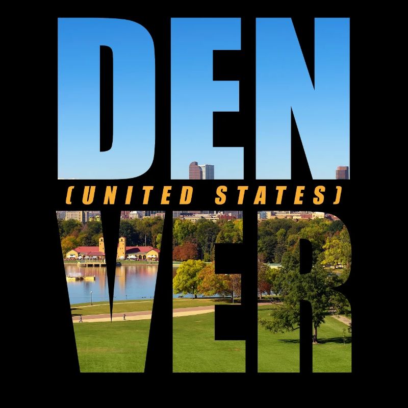 Denver États-Unis Souvenir