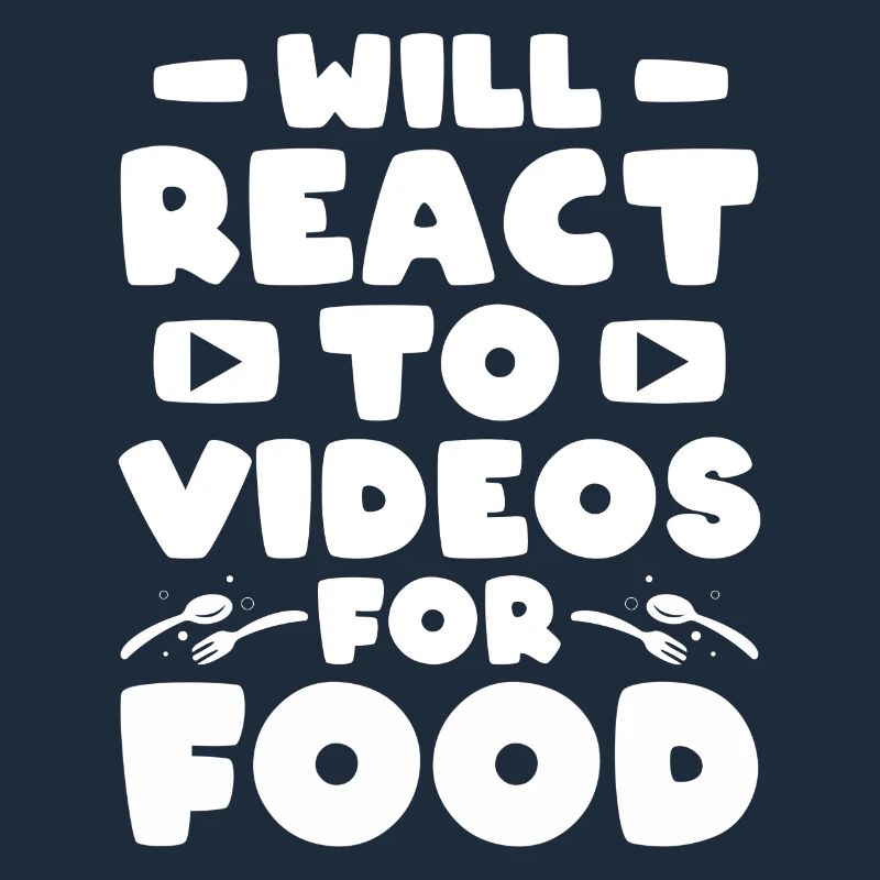 Reaction Streamer Video Reaktion Content Creator