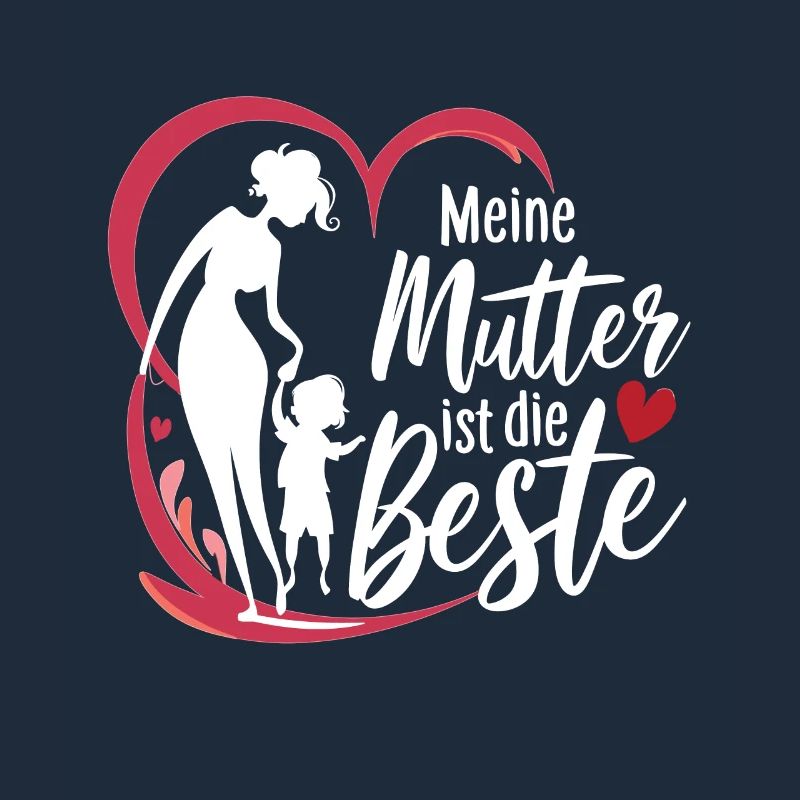 Muttertag Meine Mutter ist die beste