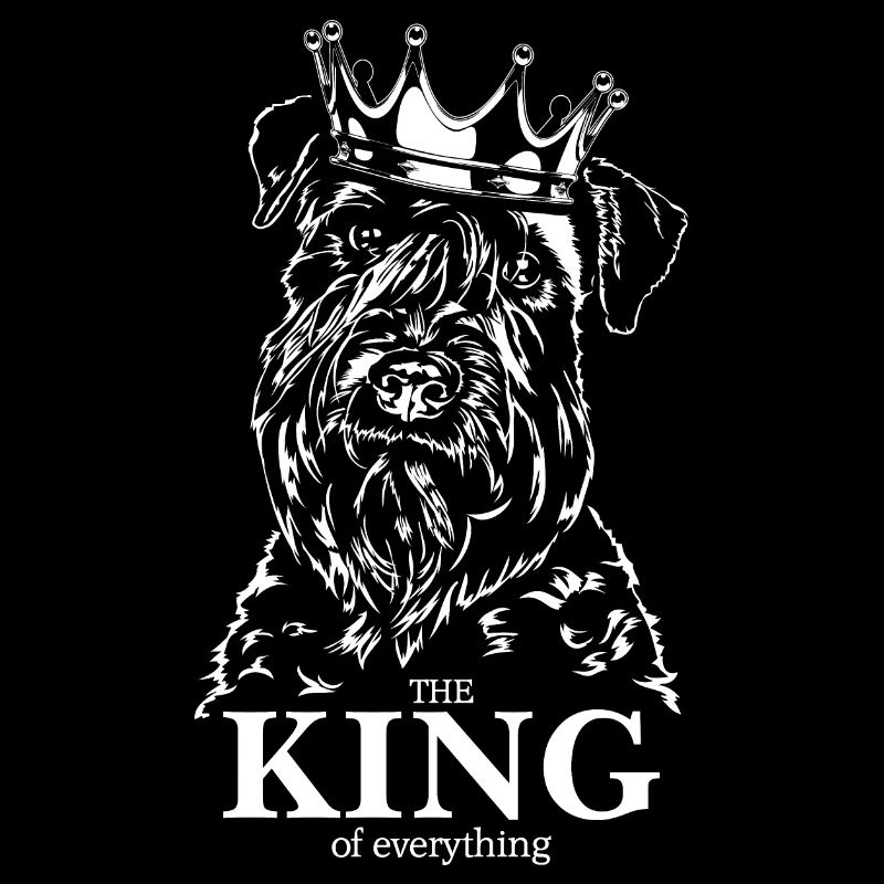 Soft Coated Wheaten Terrier King Hundespruch Hunde