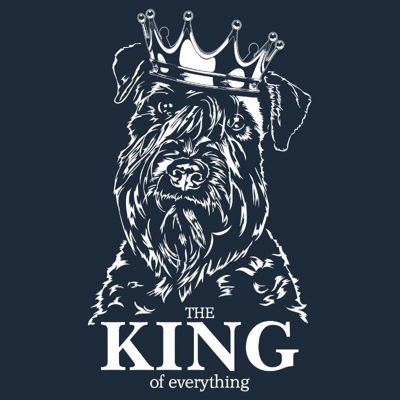 Soft Coated Wheaten Terrier King Hundespruch Hunde