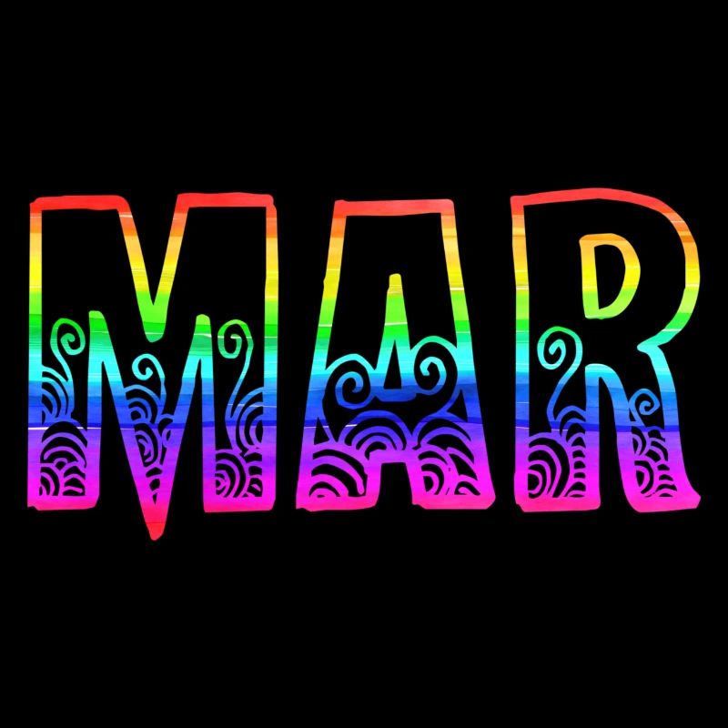Mars rs Arc-en-ciel