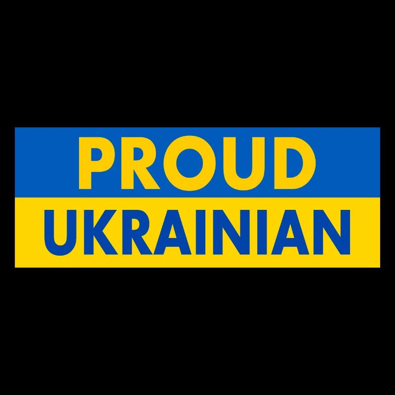 Proud ukrainian
